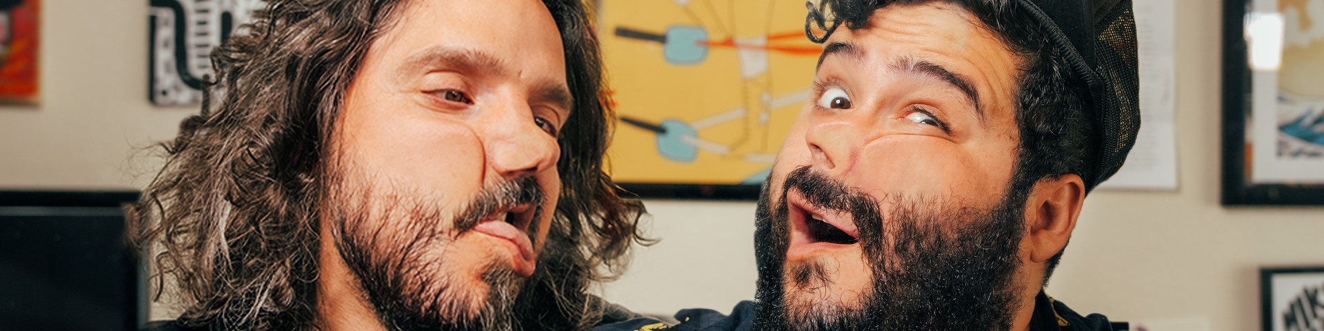 Steve Zaragoza and Mike Falzone